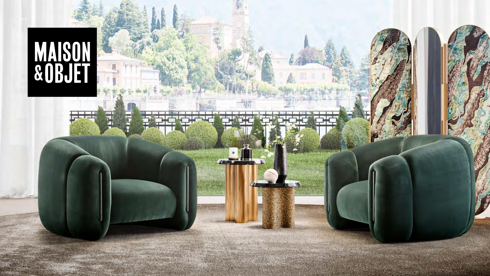 Maison&Objet 2024 - furniture from Salma Furniture