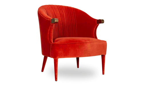 Eleonor Armchair from Salma Furniture - Bold Hues to Make a Statement in Your Interior Design