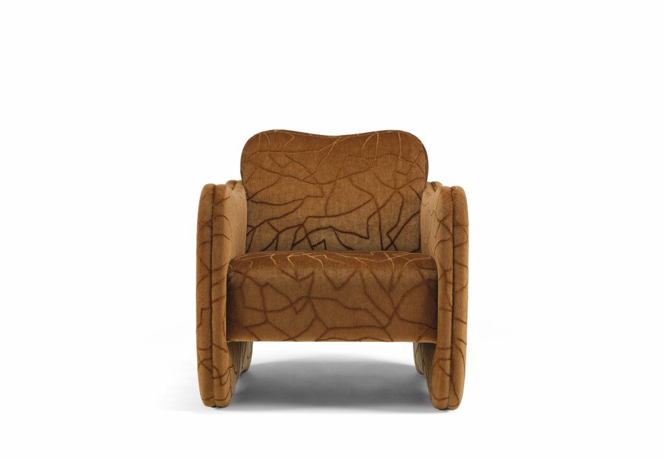 DONATELLA ARMCHAIR | Armchair