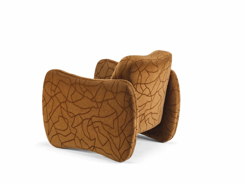 DONATELLA ARMCHAIR | Armchair - Image 4